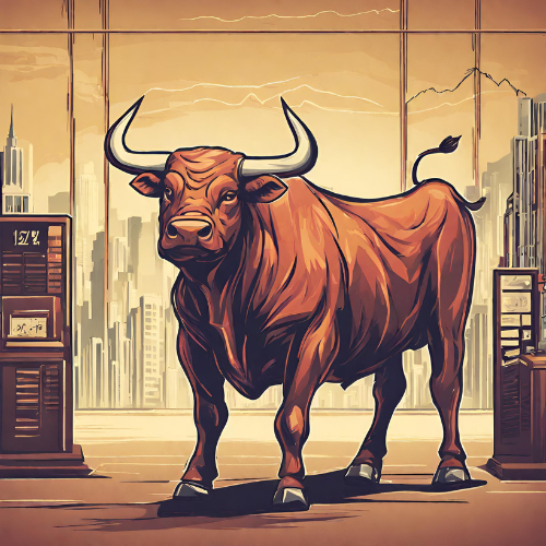 Bull Market: A market characterized by rising prices, optimism, and a generally positive sentiment.